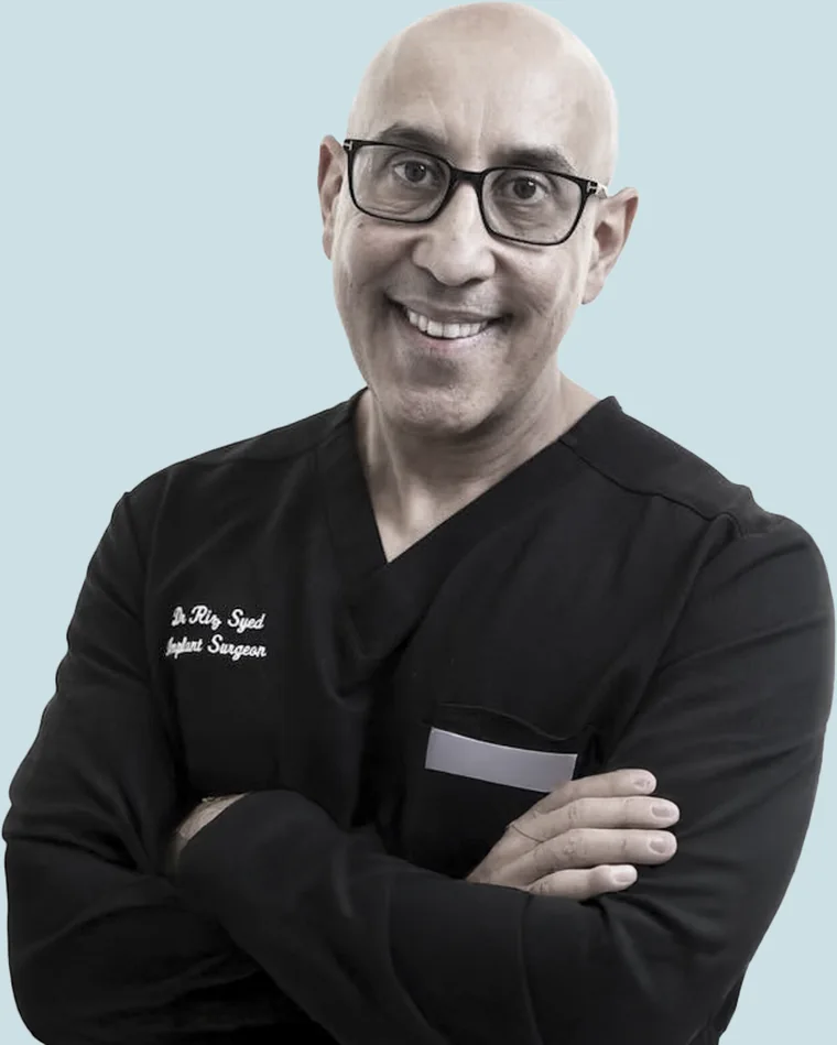 Dr. Riz Syed