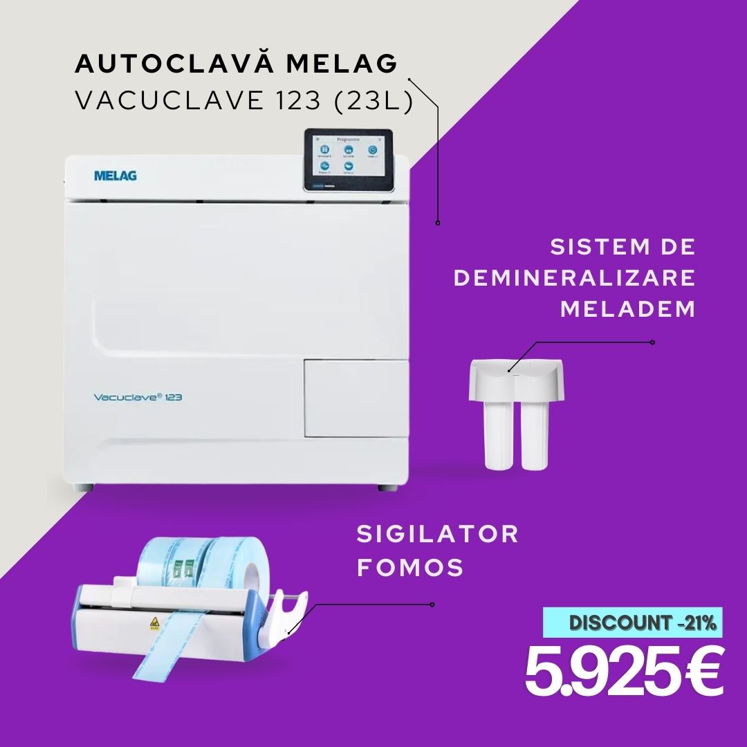 Autoclava Melag