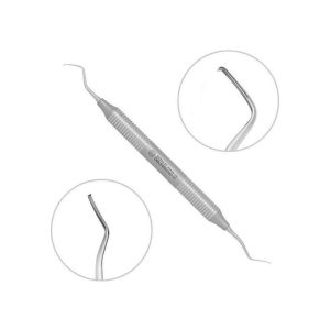 INSTRUMENT DE DETARTRAJ (Scaler)  -  metal, HSP56-57