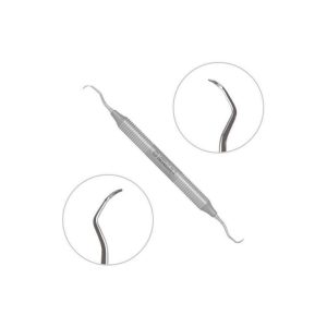 INSTRUMENT DE DETARTRAJ (Scaler)  -  metal, LSMS11-12