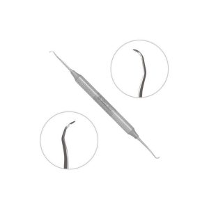 INSTRUMENT DE DETARTRAJ (Scaler)  -  metal, LSMS1-2