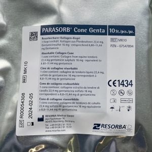 Con Colagen cu Gentamicină GENTA - COLL - resorbabil, MK10