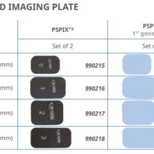 IMAGING PLATE SIZE 1 (X2)