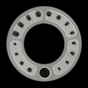 SILICONE INSERT (OFF-CENTER) - AUTOCLAVABILE