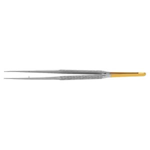 MICRO PENSA DISECTIE, SUPRAFATA DIAMANTATA, DREAPTA, 1X2 DINTI, MANER ROTUND, LUNGIME 180MM - FD255R
