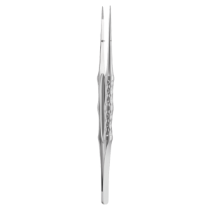 Micro pensa tip De'Bakey, gama Ergoperio, dreapta, lungime 180 mm - DX080R