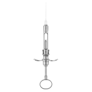 SL018R - SERINGA ANESTEZIE ASPIRA PLUS II CU PRINDERE AC LUNGA 1.8 ML