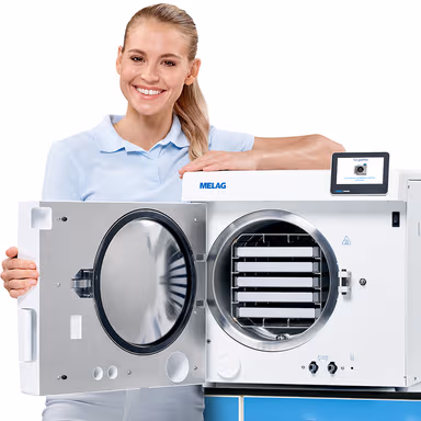 Autoclava Melag Vacuclave 123 Autoclava Melag Vacuclave 123