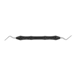 Chiuretă Osoasă Hemingway Ergoperio® Nr. 0, Angulată, Dublu Activă, 170 Mm, Aesculap, B. Braun, DO670R