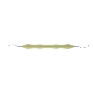 Chiuretă Universală Gracey Anatomic Colours Nr. 56, Dublu Activă, 175 Mm, Galben, Aesculap, B. Braun, DB382R