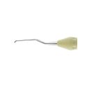 Chiuretă Universală Gracey Mini Anatomic Colours Nr. 56, Dublu Activă, 175 Mm, Galben, Aesculap, B. Braun, DB472R 1