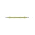Chiuretă Universală Gracey Mini Anatomic Colours Nr. 56, Dublu Activă, 175 Mm, Galben, Aesculap, B. Braun, DB472R