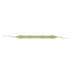 Chiuretă Universală Gracey Mini Anatomic Colours Nr. 56, Dublu Activă, 175 Mm, Galben, Aesculap, B. Braun, DB472R