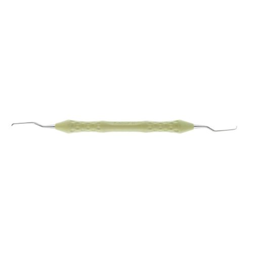 Chiuretă Universală Gracey  Mini  Anatomic Colours Nr. 56, Dublu Activă, 175 Mm, Galben, Aesculap, B. Braun, DB472R