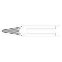 Clește Cu Vârf Plat, 120 Mm, Aesculap, B. Braun, DP029R  2