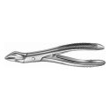 Clește Pediatric Pentru Extracția Rădăcinilor Superioare, Schmidt, 120 Mm, Aesculap, B. Braun, DK122R