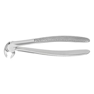 Clește Pediatric Pentru Extracție Molari Inferiori Nr. 22S, 130 Mm, Model GRAY, Aesculap, B. Braun, DK060R