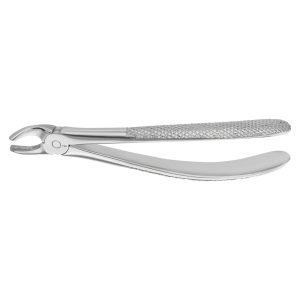 Clește Pediatric Pentru Extracție Molari Superiori Nr. 39, Formă Lată, 145 Mm, Aesculap, B. Braun, DK011R