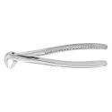 Clește Pediatric Pentru Extracție Rădăcini și Incisivi Inferiori Nr. 162, 140 Mm, Model Gray, Aesculap, B. Braun, DK070R