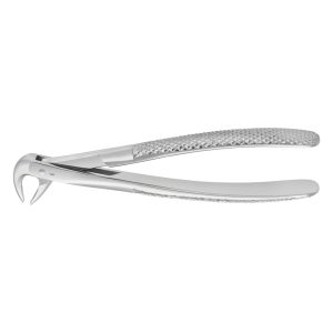 Clește Pediatric Pentru Extracție Rădăcini și Incisivi Inferiori Nr. 162, 140 Mm, Model Gray, Aesculap, B. Braun, DK070R