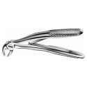 Clește Pediatric Pentru Extracții Molari Inferiori, 105 Mm, Model Klein, B. Braun, DK160R
