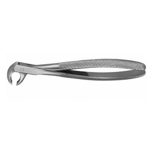 Clește Pentru Extracții, Anatomica Nr. 73, 145 Mm, Aesculap, B. Braun, DG555R
