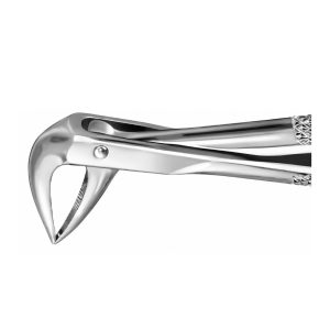Clește Pentru Extracții, Anatomica Nr. 74, 145 Mm, Lățime Activă 4.500 Mm, Aesculap, B. Braun, DG704R