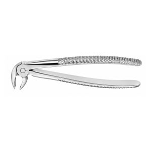 Clește Pentru Extracții, Buechs Anatomica Nr. 33, Profil Activ Pătrat, 140 Mm, Aesculap, B. Braun, DH733R