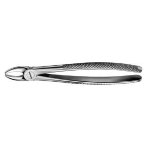 Clește Pentru Extracții Canini Superiori, Trotter Anatomica Nr. 168, 160 Mm, Aesculap, B. Braun, DG030R