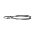 Clește Pentru Extracții Incisivi și Canini Superiori, Anatomica Nr. 3, 160 Mm, Aesculap, B. Braun, DG025R