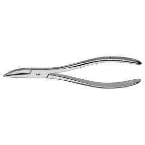 Clește Pentru Fragmente Radiculare Curbat, 160 Mm, Aesculap, B. Braun, DK221R