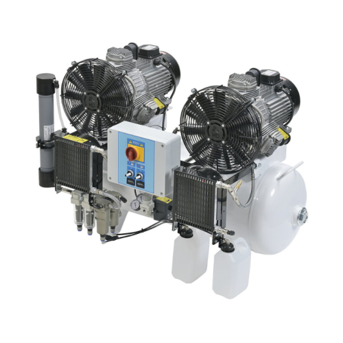 Compresor Fără Ulei MGF 10050 Tandem Prime X3  10 Bari   1