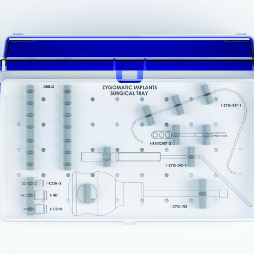 Cutie Instrumente Chirurgicale I ZYG 1 Pentru Implanturi Zigomatice 2 Cutie Instrumente Chirurgicale I ZYG 1 Pentru Implanturi Zigomatice 2