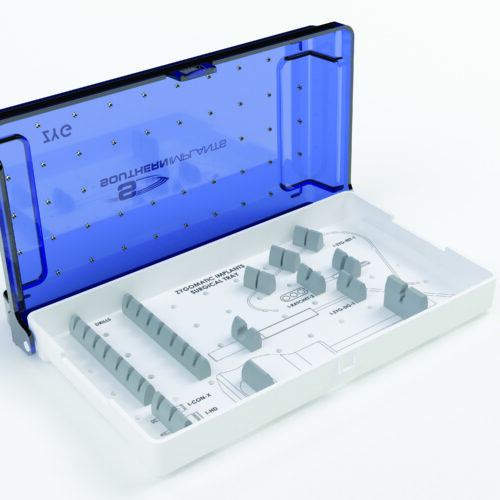 Cutie Instrumente Chirurgicale I ZYG 1 Pentru Implanturi Zigomatice