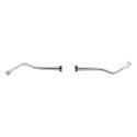 Daltă Dentară Ochsenbein Ergoperio Mini Nr. 4, Dublu Activă, 185 Mm, Aesculap, B. Braun, DB034R  1