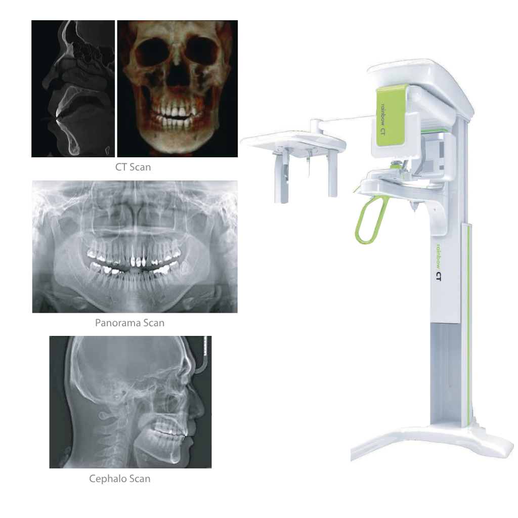 Dentium Rainbow™ CT 3 In 1