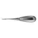 Elevator Dentar Bein Pentru Rădăcini, Drept, Vârf Rotund, 3 Mm, Aesculap, B. Braun, DL033R