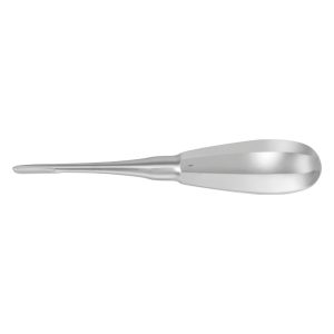 Elevator Dentar Bein Pentru Rădăcini, Drept, Vârf Rotund, 4 Mm, Aesculap, B. Braun, DL034R