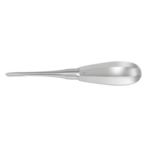 Elevator Dentar Bein Pentru Rădăcini, Drept, Vârf Rotund, 4 Mm, Aesculap, B. Braun, DL034R