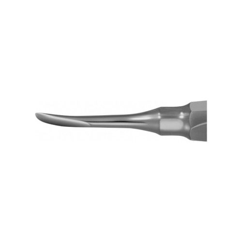 Elevator Dentar Pentru Rădăcini Nr. 1C, Curbat, 150 Mm, 4.5 Mm, Aesculap, B. Braun, DL375R Elevator Dentar Pentru Rădăcini Nr. 1C, Curbat, 150 Mm, 4.5 Mm, Aesculap, B. Braun, DL375R