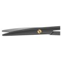 Foarfecă Chirurgicală Metzenbaum Noir® Pentru Disecție, Curbată, TC, 180 Mm, Aesculap, B. Braun, BC271WB  1