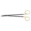 Foarfecă Chirurgicală Metzenbaum Noir® Pentru Disecție, Curbată, TC, 180 Mm, Aesculap, B. Braun, BC271WB