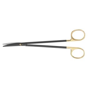 Foarfecă Chirurgicală Metzenbaum Noir® Pentru Disecție, Curbată, TC, 180 Mm, Aesculap, B. Braun, BC271WB