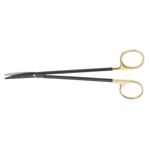Foarfecă Chirurgicală Metzenbaum Noir® Pentru Disecție, Curbată, TC, 180 Mm, Aesculap, B. Braun, BC271WB