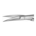Foarfecă Gingivală, Durotip®, Curbată, TC, 120 Mm, Aesculap, B. Braun, DO209 1