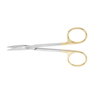 Foarfecă Gingivală, Durotip®, Curbată, TC, 120 Mm, Aesculap, B. Braun, DO209  3