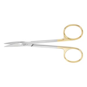Foarfecă Gingivală, Durotip®, Curbată, TC, 120 Mm, Aesculap, B. Braun, DO209