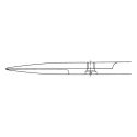 Foarfecă Gingivală Durotip®, Dreaptă, TC, 120 Mm, Aesculap, B. Braun, DO208R 1