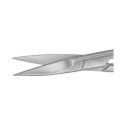 Foarfecă Gingivală Durotip®, Dreaptă, TC, 120 Mm, Aesculap, B. Braun, DO208R
