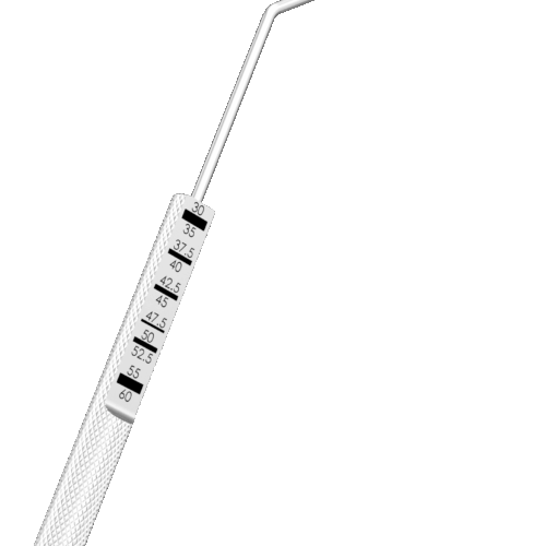 Instrument I ZYG DG 1 Pentru Masurarea Adancimii Implanturilor Zigomatice Instrument I ZYG DG 1 Pentru Masurarea Adancimii Implanturilor Zigomatice